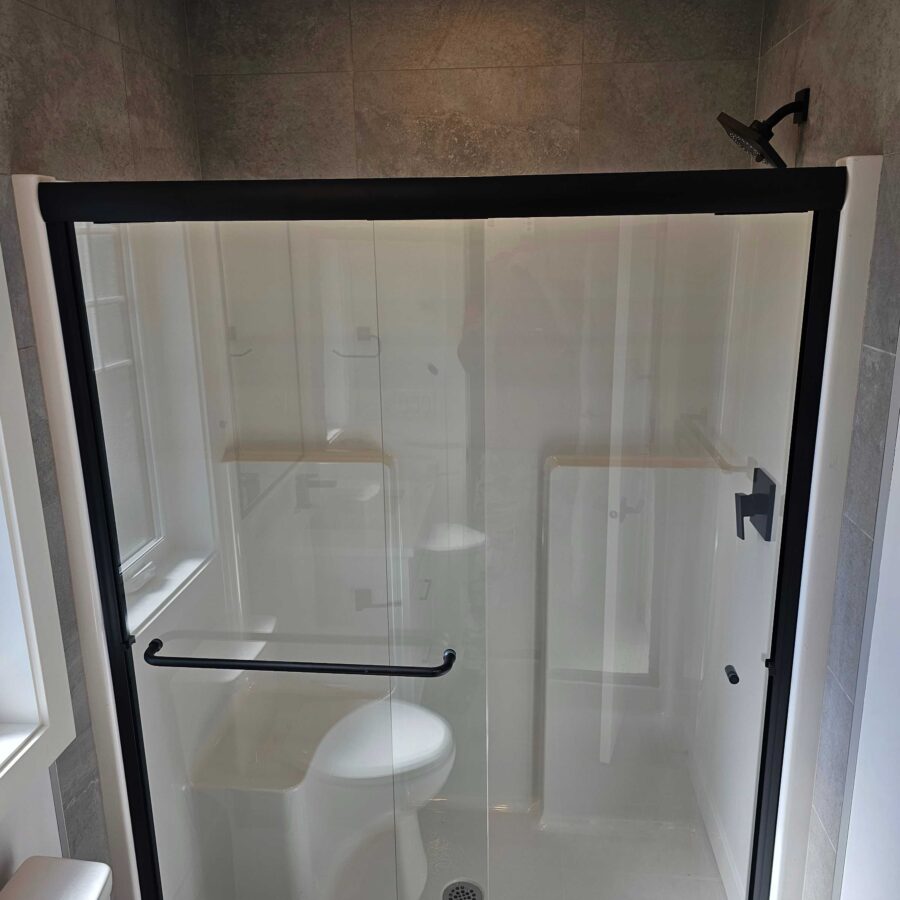 Framed Shower