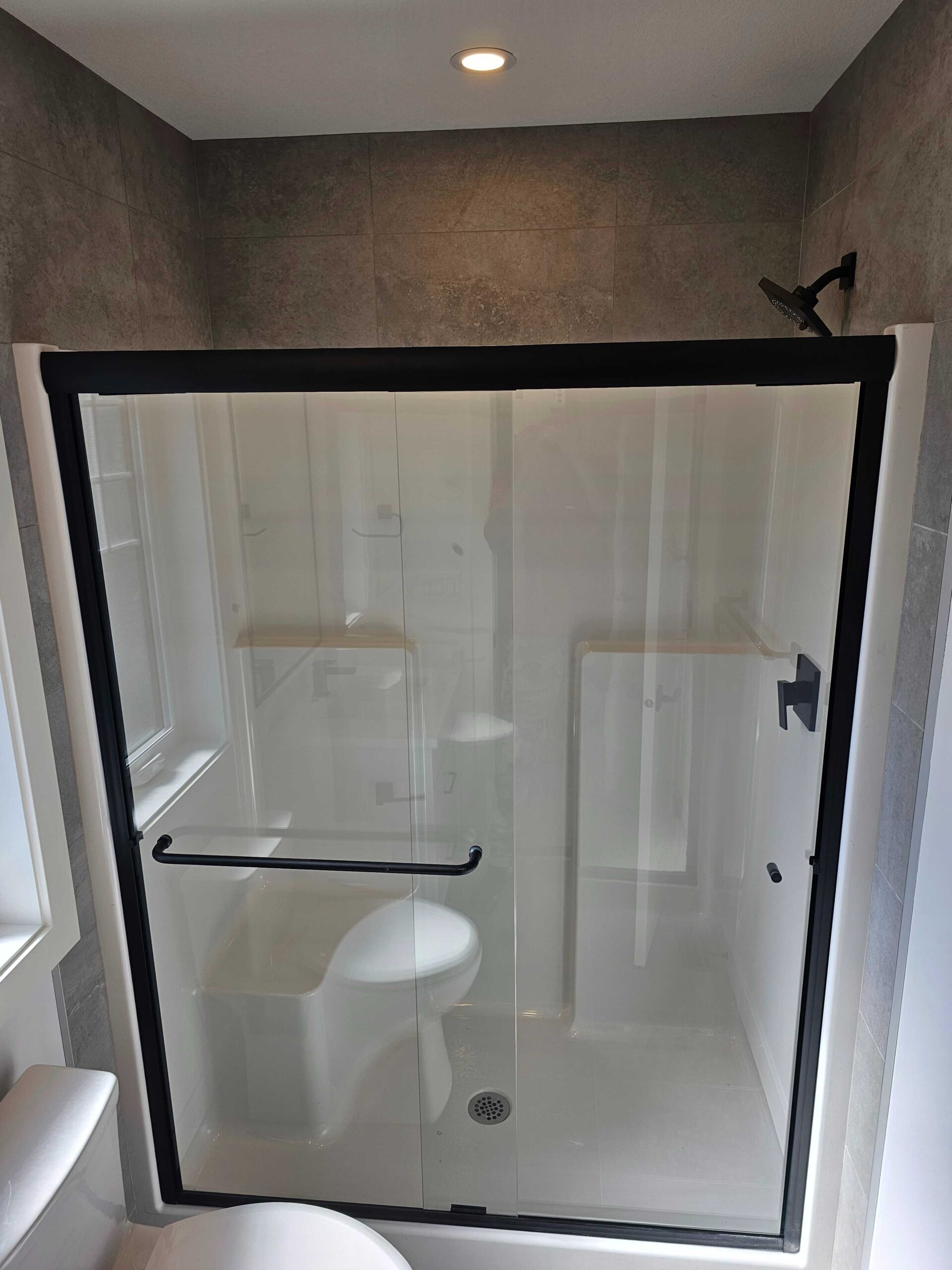 Framed Shower