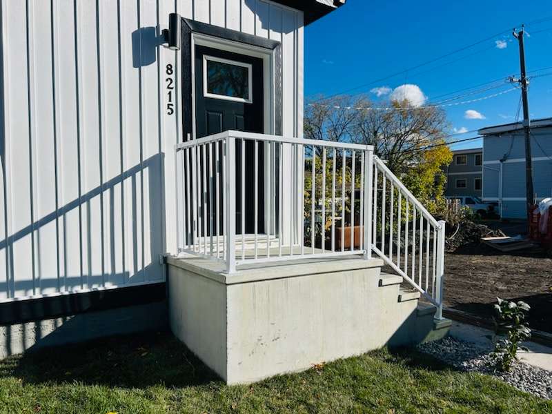 Aluminium Railing