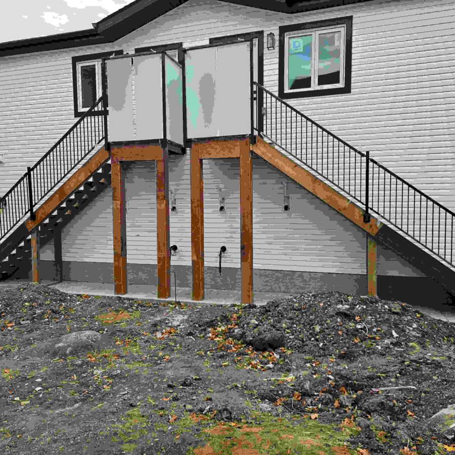 Aluminium Railing